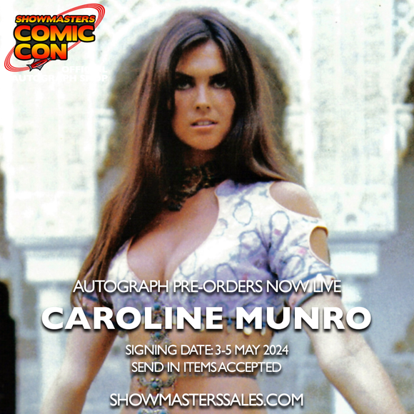 Caroline Munroe Pre-order CMMK2024