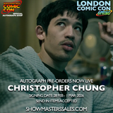 Christopher Chung Pre-order London Comic Con Spring LCCS2026