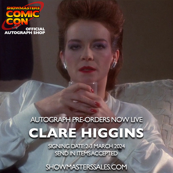 Clare Higgins Pre-order LFCC2024