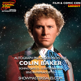 Colin Baker Pre-order Film and Comic Con Cardiff 2026 FCCC2026