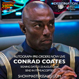 Conrad Coates Pre-order Destination2026
