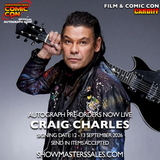 Craig Charles Pre-order Film and Comic Con Cardiff 2026 FCCC2026