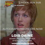 Lois Daine Pre-order London Film Fair November FFNOV26