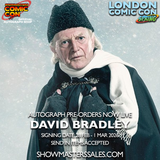 David Bradley Pre-order London Comic Con Spring LCCS2026