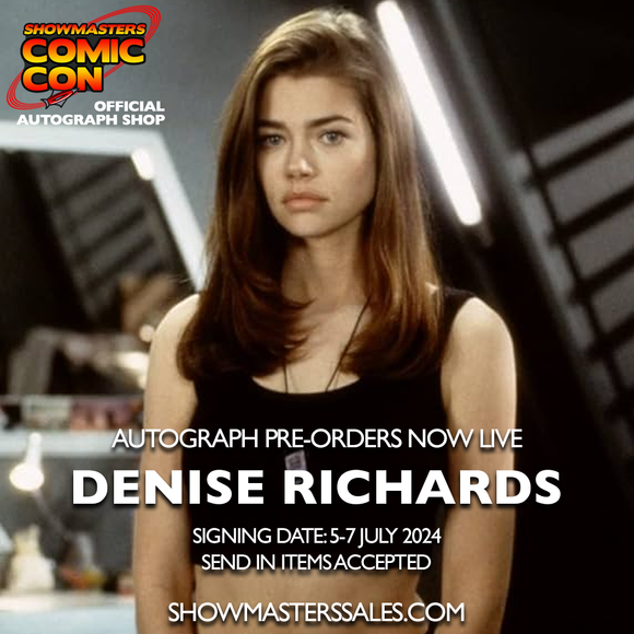Denise Richards Pre-order LFCC2024