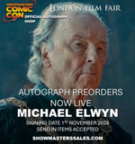 Michael Elwyn Pre-order London Film Fair November 2026 FFNOV26