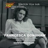 Francesca Gonshaw Pre-order London Film Fair September 2026 FFSEP26