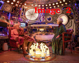 Frazer Hines & Wendy Padbury DOUBLE SIGNED 10x8 Pre-order Film and Comic Con Glasgow 2026 FCCG2026