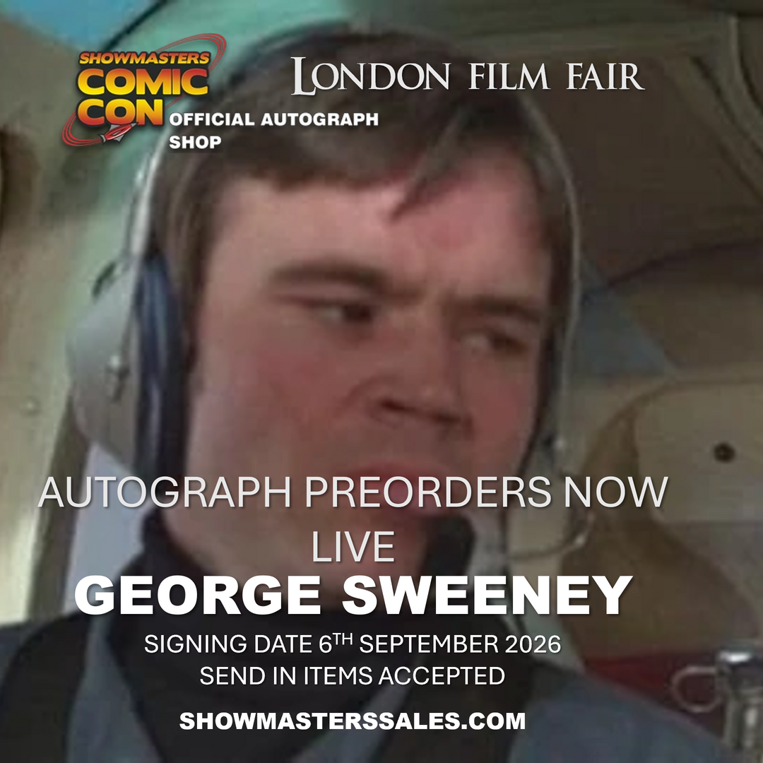 London Film Fair September 6th 2026 Pre-Orders – Showmasters Comic Con ...