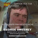 George Sweeney Pre-order London Film Fair September 2026 FFSEP26