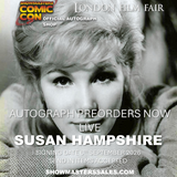 Susan Hampshire Pre-order London Film Fair September 2026 FFSEP26