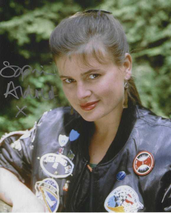 Sophie Aldred 10X8 signed in Silver Doctor Who
