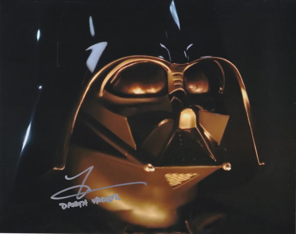 Tom O'Connell 10x8 signed in SIlver Star Wars
