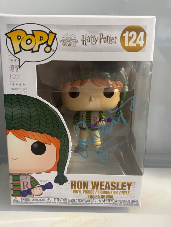 Rupert Grint Ron Weasley Harry Potter Funko Funko in Blue Paint Pen