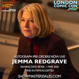 Jemma Redgrave Pre-order London Comic Con Spring LCCS2026