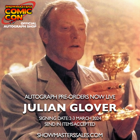 Julien Glover Pre-order LFCC2024