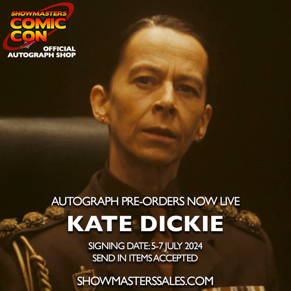 Kate Dickie Pre-order LFCC2024