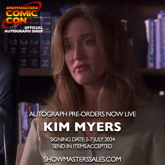 Kim Myers Pre-order LFCC2024