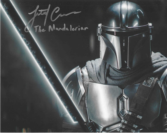 Lateef Crowder Star Wars Andor 10x8 signed in Silver Pen