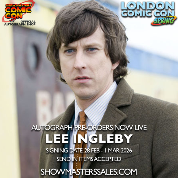 Lee Ingleby Pre-order London Comic Con Spring LCCS2026