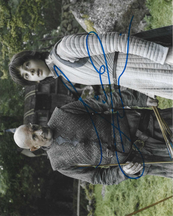 Lino Facioli Game of Thrones 10x8 Signed in Blue Pen