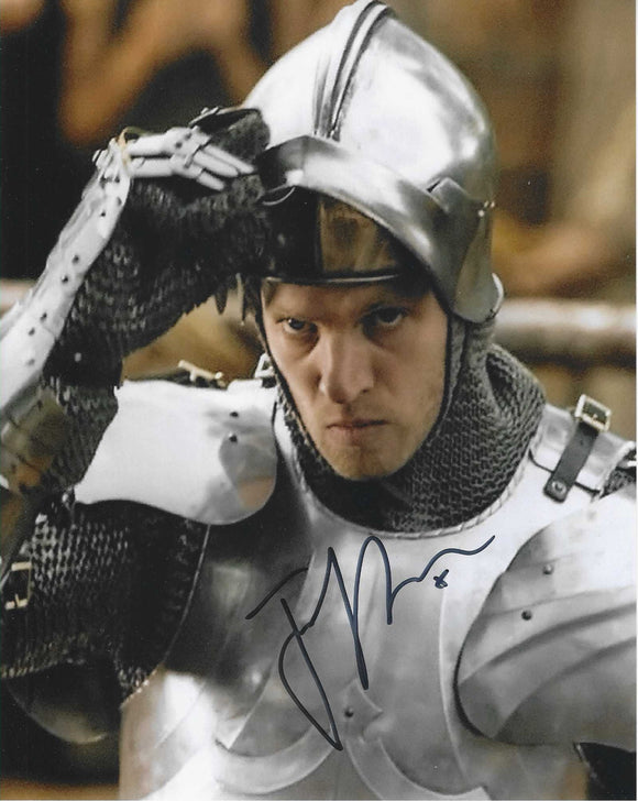 Jefferson Hall House of the Dragon 10x8 Signed in Black Pen