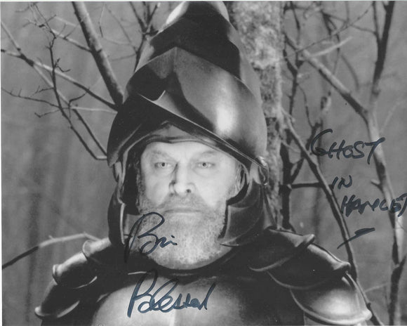 Brian Blessed Hamlet 10x8 Signed in Black