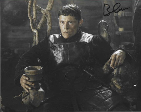 Burn Gorman Game of Thrones 10x8 Signed in Black