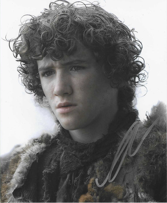 Art Parkinson Game of Thrones 10x8 Signed in Gold