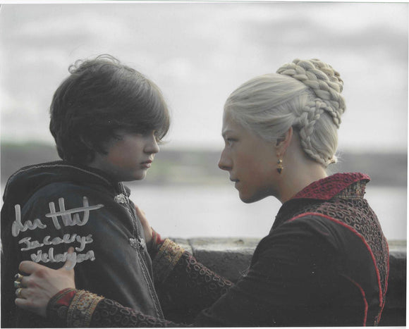 Leo Hart House of Dragon 10x8 Signed in Silver Pen