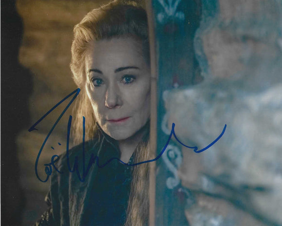 Zoe Wanamaker Shadow and Bone 10x8 Signed in Blue Pen