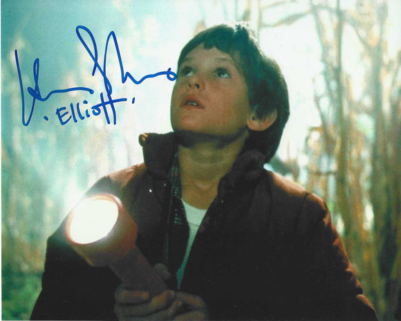 Henry Thomas ET 10x8 Signed in Blue Pen