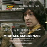 Michael Mackenzie Pre-order London Film Fair September 2026 FFSEP26