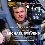 Mike Stevens Pre-order London Film Fair September 2026 FFSEP26