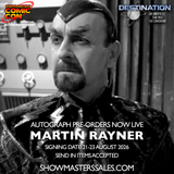 Martin Rayner Pre-order Destination2026