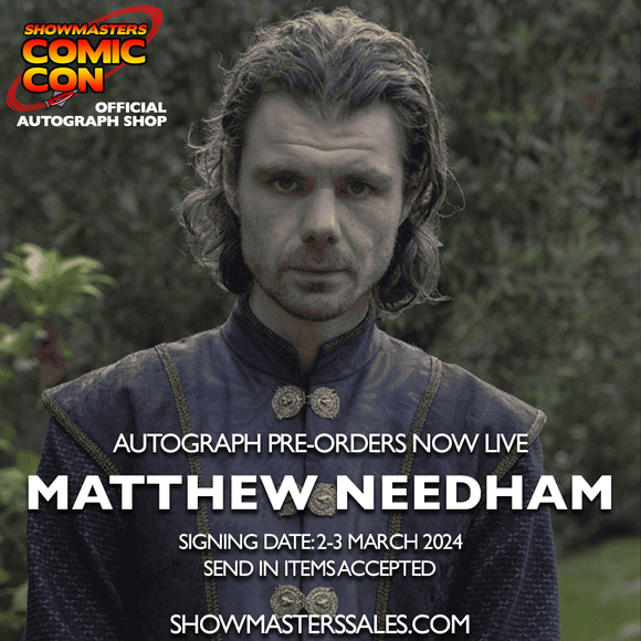 Matthew Needham Pre-order LFCC2024