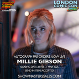 Millie Gibson Pre-order London Comic Con Spring LCCS2026