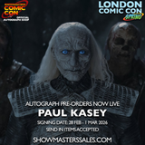 Paul Kasey Pre-order London Comic Con Spring LCCS2026