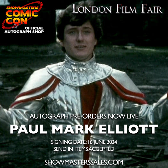 Paul Mark Elliott Pre-order FFJUN24