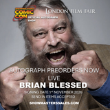 Brian Blessed Pre-order London Film Fair November FFNOV26