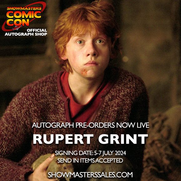 Rupert Grint  Pre-order LFCC2024