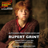 Rupert Grint  Pre-order LFCC2024