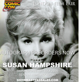 Susan Hampshire Pre-order London Film Fair July 2026 FFJUL26