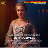 Sophia Myles Pre-order Collectormania CMMKOCT2026