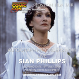 Sian Phillips Pre-order London Film Fair July 2026 FFJUL26