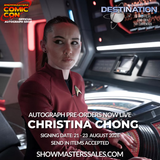 Christina Ching Pre-order Destination2026