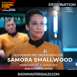 Samora Smallwood Pre-order Destination2026
