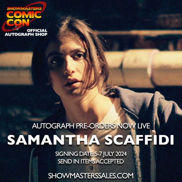Samantha Scaffidi  Pre-order LFCC2024