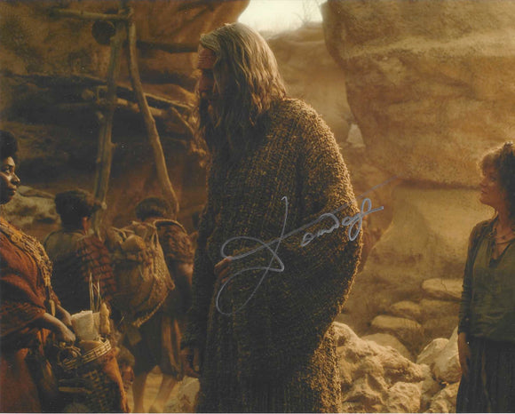 Daniel Waymen Rings of Power 10x8 Signed in Silver