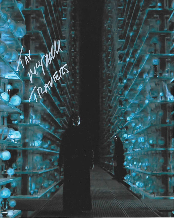 Tav MacDougall 10 X 8 signed in Silver Harry Potter Silver